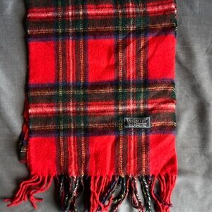 Burberry Classic Red Plaid Scarf
